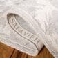 Safavieh Micro-Loop Floral 2"3" x 9" Grey and Ivory Runner, , large