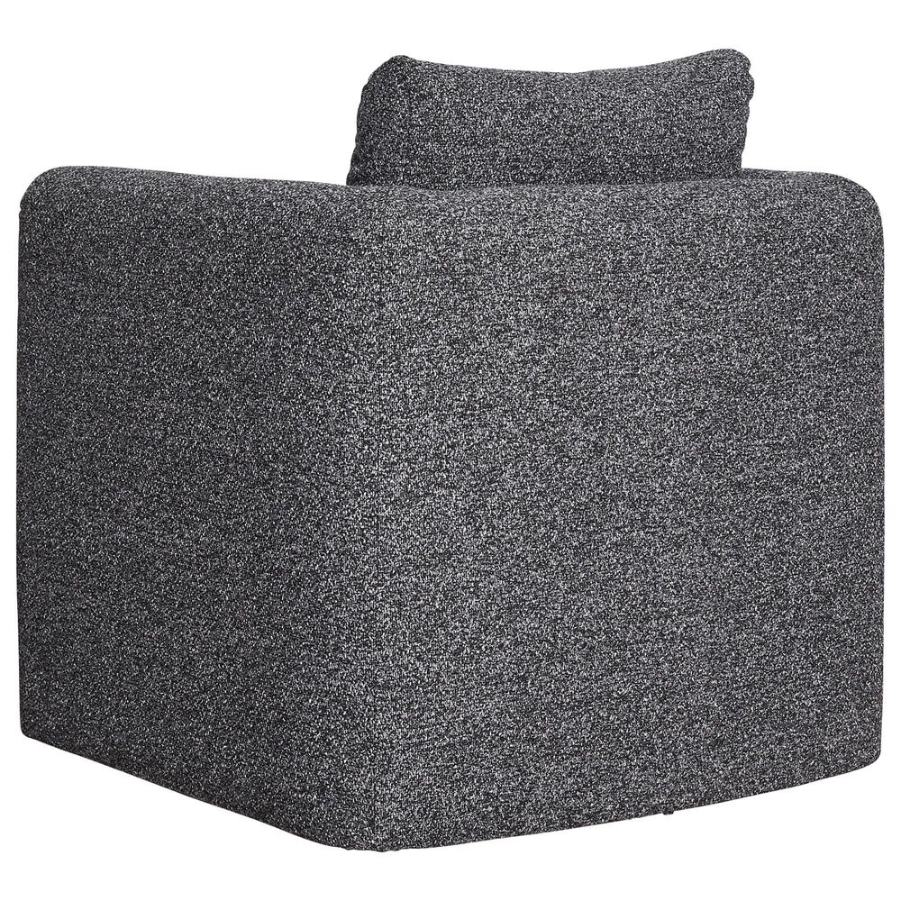 Ashley Vreni Accent Chair in Charcoal and Black, , large