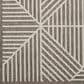 Loloi II Rainier RAI-03 9"2" x 12"2" Natural and Ivory Indoor/Outdoor Area Performance Rug, , large