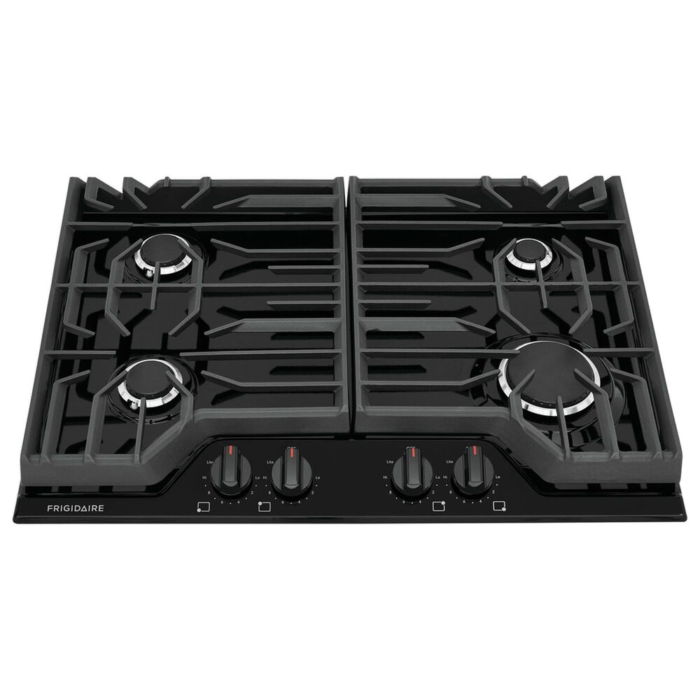 Frigidaire 30&quot; 4-Element Gas Cooktop in Black, , large