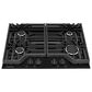 Frigidaire 30" 4-Element Gas Cooktop in Black, , large