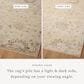 Magnolia Home Pace Apricot and Multicolor 11"6" x 15"4" Area Rug, , large