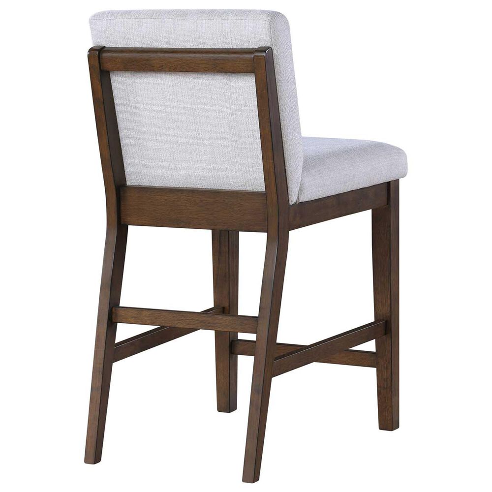 Steve Silver Canton 24&quot; Dining Counter Stool in Brown, , large