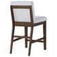 Steve Silver Canton 24" Dining Counter Stool in Brown, , large