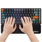 Adesso Truform P310 Mini Size Keyboard Wrist Rest in Black, , large