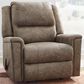 Ashley Lixtowel Manual Rocker Recliner in Fog, , large