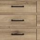 Ashley Brozmont 6-Drawer Dresser in Natural Brown, , large
