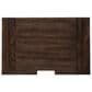 Belle Furnishings Paradise Valley 5-Piece King Bedroom Set in Saddle Brown, , large