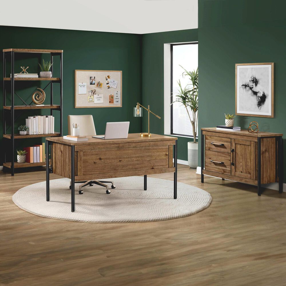 Hawthorne Furniture Norcross 42" Credenza in Hickory, , large