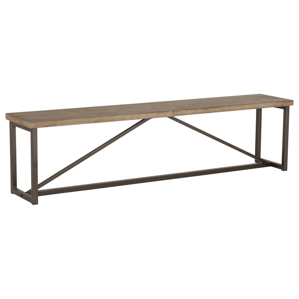 Moe's Home Collection Hanlon Bench in Brown, , large