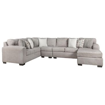 Arapahoe Home 4-Piece Sectional in Posh Dove, , large