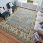 Feizy Fillmore 3" x 5" Blue and Ivory Area Rug, , large