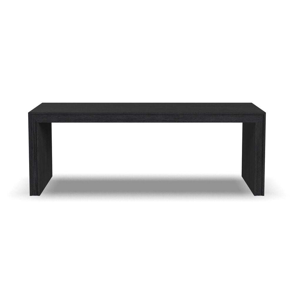 Flexsteel Waterfall Rectangular Coffee Table in Ebony, , large