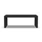 Flexsteel Waterfall Rectangular Coffee Table in Ebony, , large