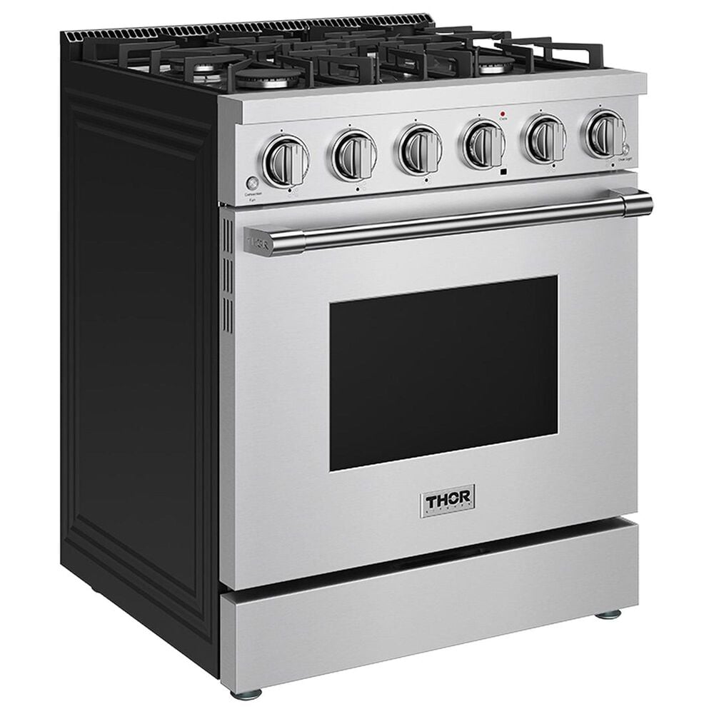 Thor Kitchen S Series 30" Professional Gas Range in Stainless Steel, , large