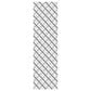 Dalyn Rug Company York 2"3" x 10" Gray Indoor/Outdoor Runner, , large