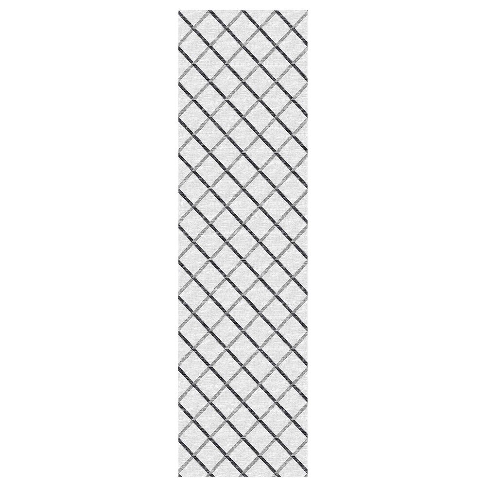 Dalyn Rug Company York 2"3" x 10" Gray Indoor/Outdoor Runner, , large