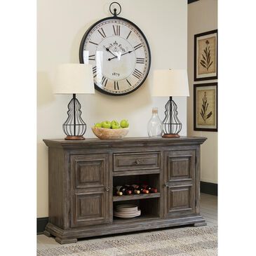 Signature Design by Ashley Wyndahl Server in Rustic Brown, , large