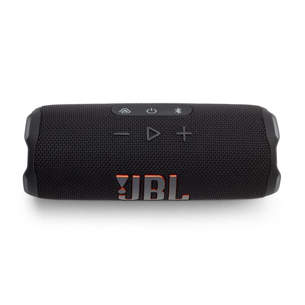 JBL Flip 7 Waterproof Bluetooth Speaker in Black, , large