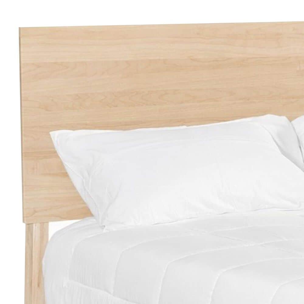 Archbold Furniture 2 West Queen Platform Bed in Oat, , large