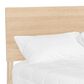 Archbold Furniture 2 West Queen Platform Bed in Oat, , large