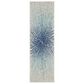 Safavieh Evoke EVK228A-27 2"2" x 7" Royal/Ivory Runner, , large