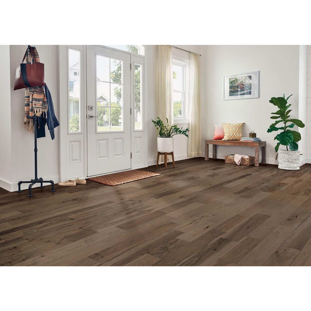 Robbins Natural Forest Calming Neutral Hickory Solid Hardwood, , large