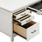 Riva Ridge Alexander 66" Executive Desk in White, , large