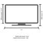 Sony *65" 4K LED TV w/Soundbar Sys, , large