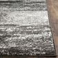 Safavieh Adirondack ADR112A 4" Square Silver and Black Area Rug, , large
