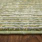 Feizy Deja 7"10" x 10"3" Green Area Rug, , large