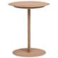 Jennifer Taylor Home Mode Side Table in Saddle Brown, , large