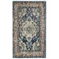 Safavieh Monaco MNC243N-3 3" x 5" Navy/Light Blue Area Rug, , large