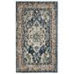 Safavieh Monaco MNC243N-3 3" x 5" Navy/Light Blue Area Rug, , large