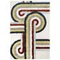 Novogratz Retro RET-5 7"6" x 9"6" Multicolor Area Rug, , large