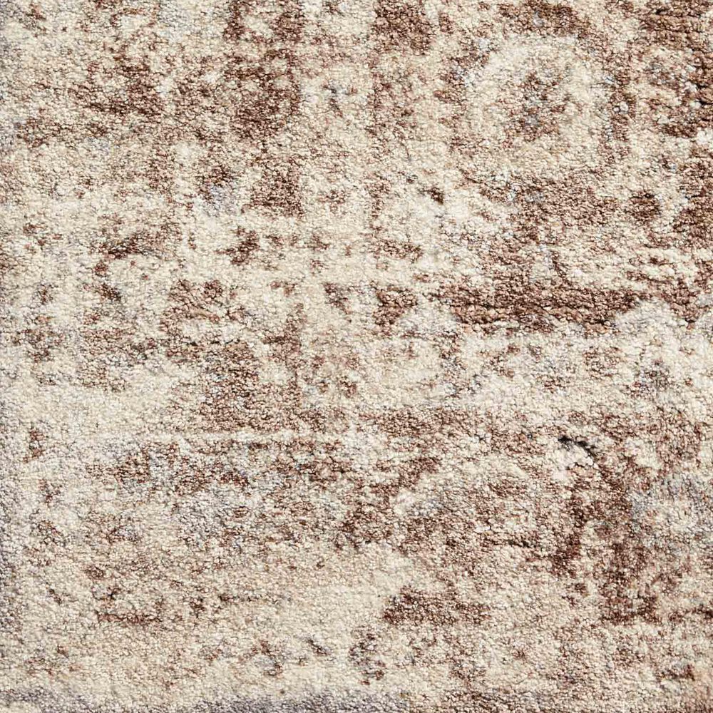 Loloi Theory THY-06 2&#39;7&quot; x 4&#39; Mocha and Natural, , large