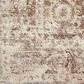Loloi Theory THY-06 2"7" x 4" Mocha and Natural, , large