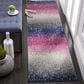 Safavieh Madison MAD601M-28 2"3" x 8" Fuchsia/Navy Runner, , large