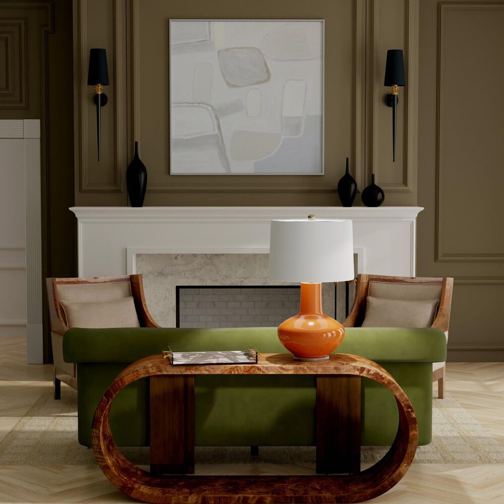 Flair Industries Aniston Table Lamp in Orange, , large