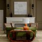 Flair Industries Aniston Table Lamp in Orange, , large