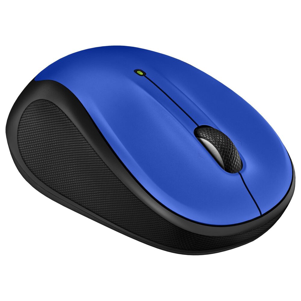 Logitech M325S Optical Compact Ambidextrous Wireless Mouse in Blue, , large