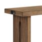 Hawthorne Furniture Landmark Sofa Table in Weathered Oak, , large