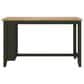 Ashley Gesthaven Counter Height Table in Natural and Green - Table Only, , large