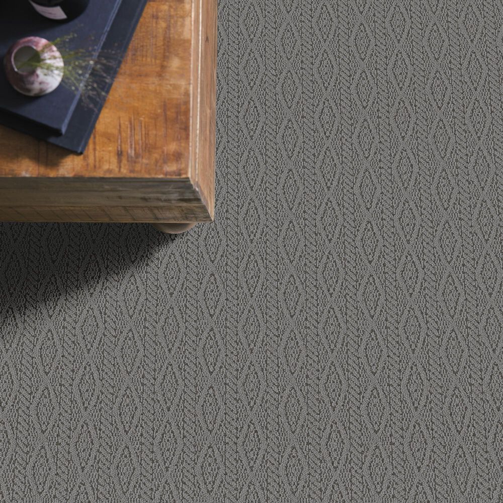 Anderson Tuftex Crochet Carpet in Graphite, , large