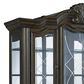 Millenium Maylee Dining Buffet with Hutch in Dark Brown, , large