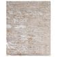 Feizy Laina Abstract 7"10" x 9"6" Beige and Gray Area Rug, , large