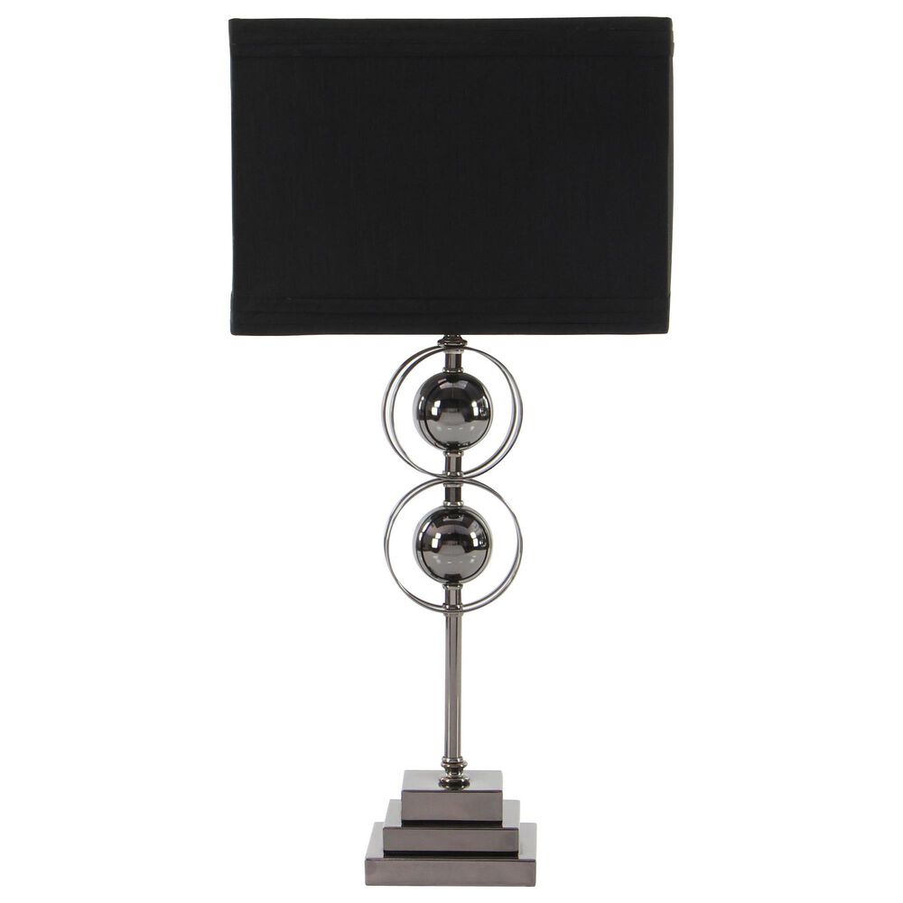 Maple and Jade Table Lamp in Shiny Black &#40;Set of 2&#41;, , large