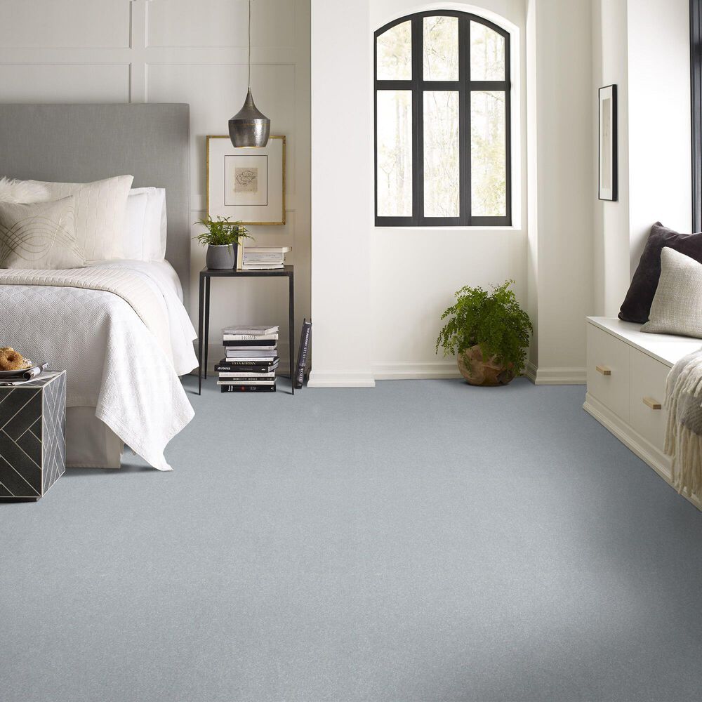 Shaw Hard At Play Iii Carpet in Serene Blue, , large