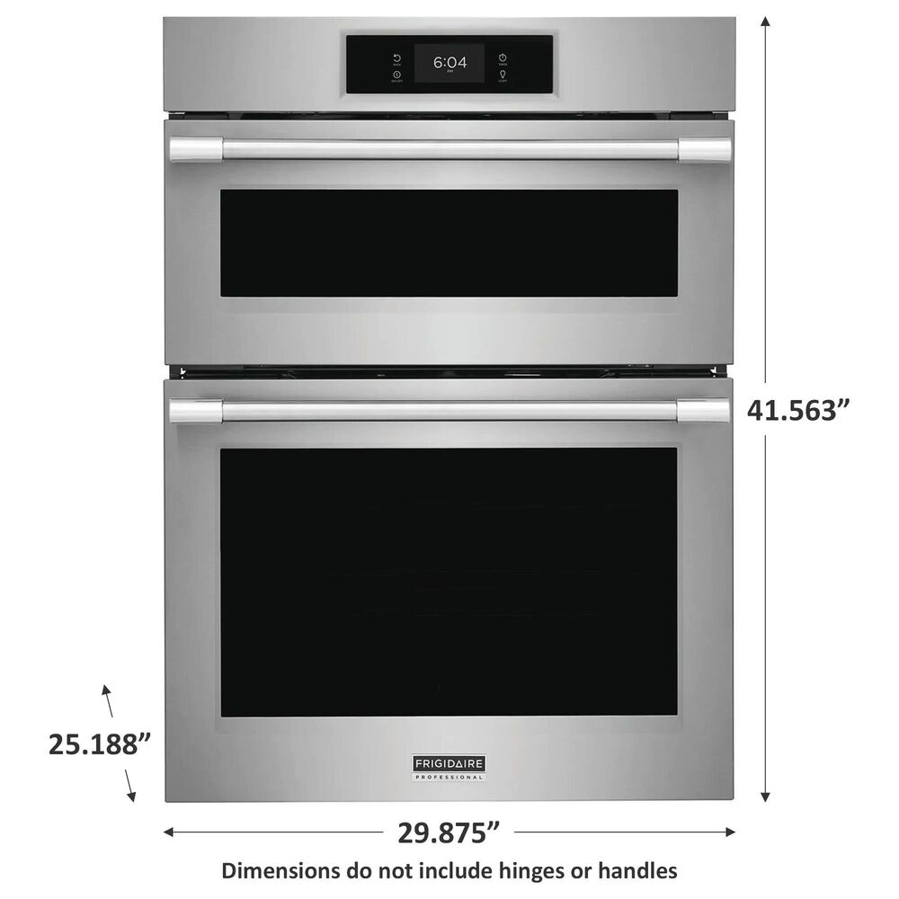 Frigidaire Professional 30&quot; Microwave Combination Oven w/Total Convection, , large