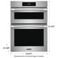 Frigidaire Professional 30" Microwave Combination Oven w/Total Convection, , large